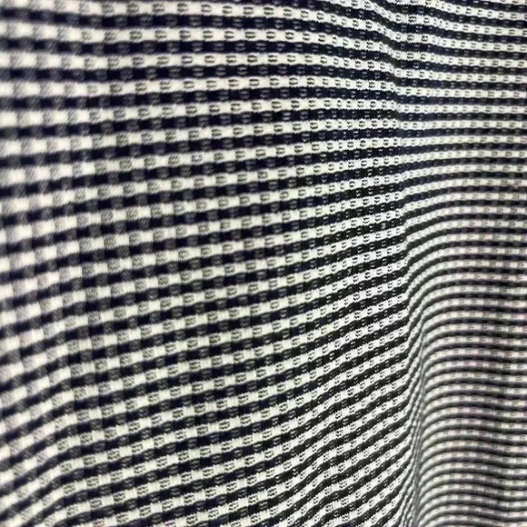 Lululemon Cool Racerback Tank Top Gingham Inkwell Size 4 - Picture 7 of 8